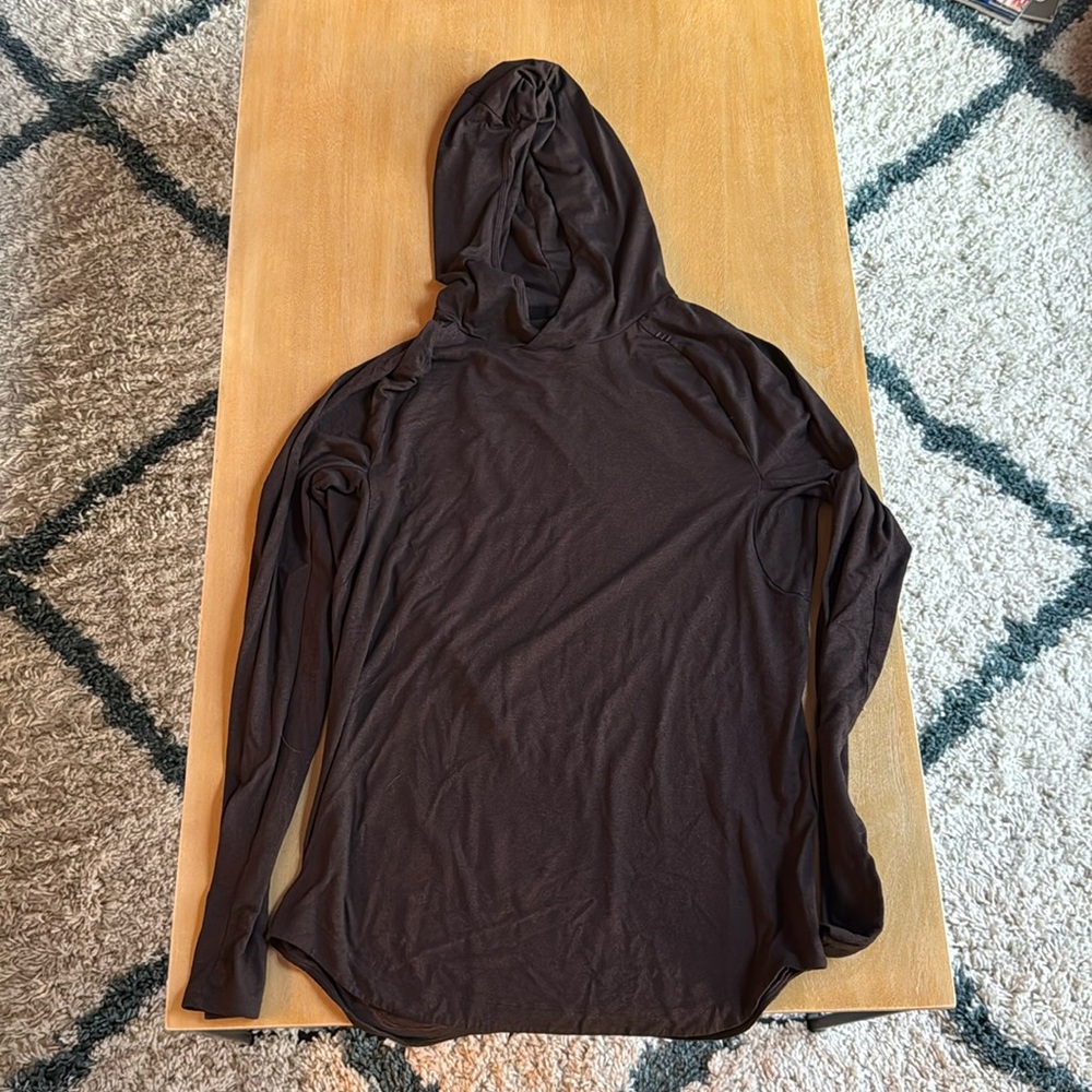lululemon athletica Maroon Hoodie